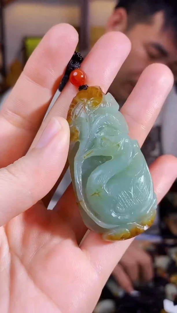 【闪购商品】和田玉颈饰未镶嵌1