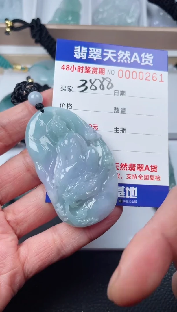 【闪购商品】翡翠颈饰未镶嵌啊