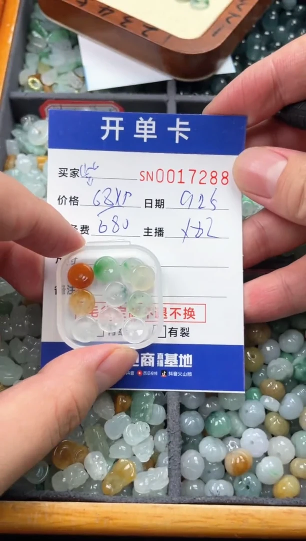 颈饰未镶嵌翡翠紫*00017288