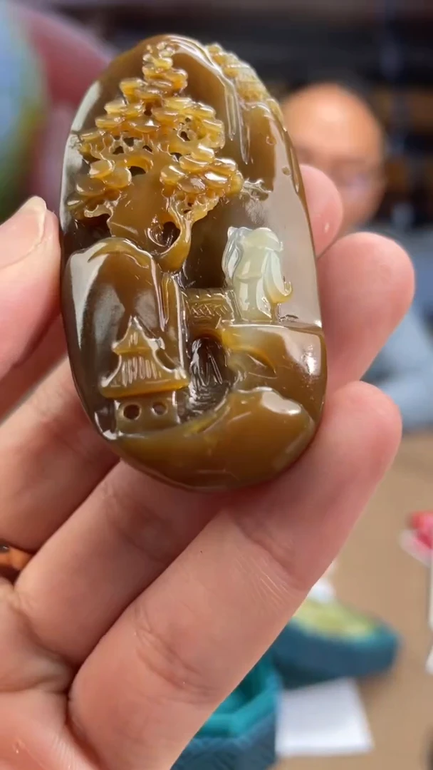 定制和田玉和田玉多样性发货拍一发一40