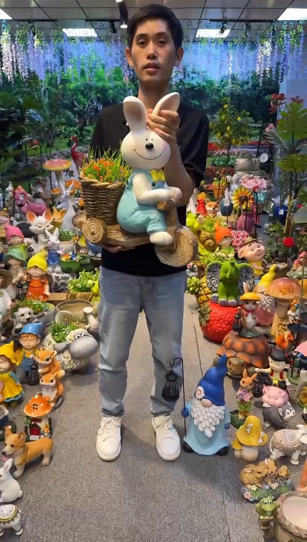 花园庭院摆件&00&