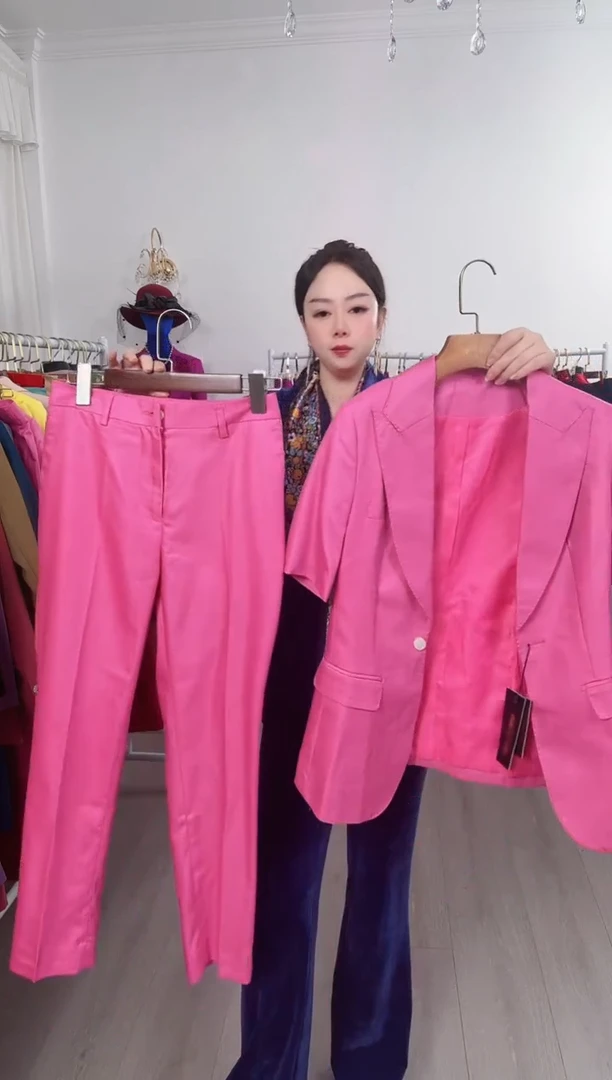 裤子S码，衣服M码小脚裤套装