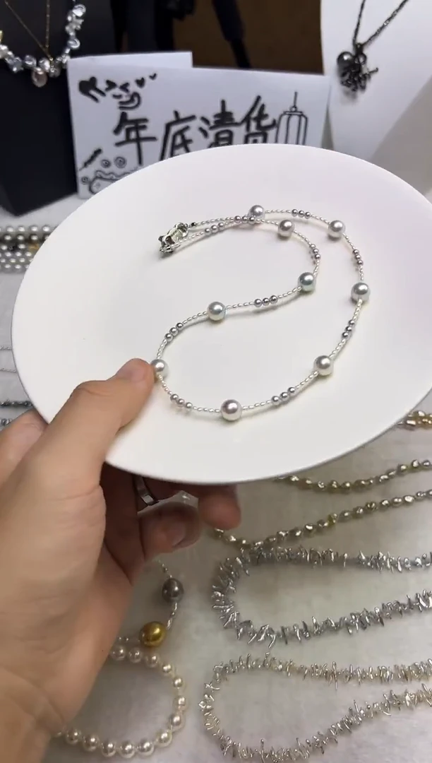 颈饰未镶嵌海水珍珠珍珠