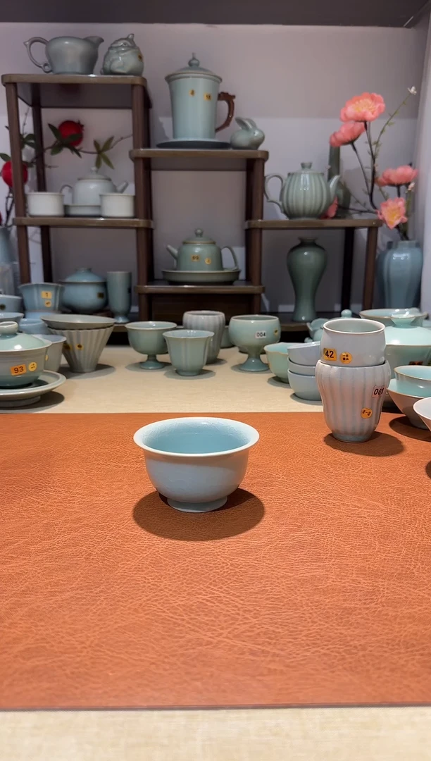 其他026压手杯 主人杯品茗杯 仿古釉 一级精品一