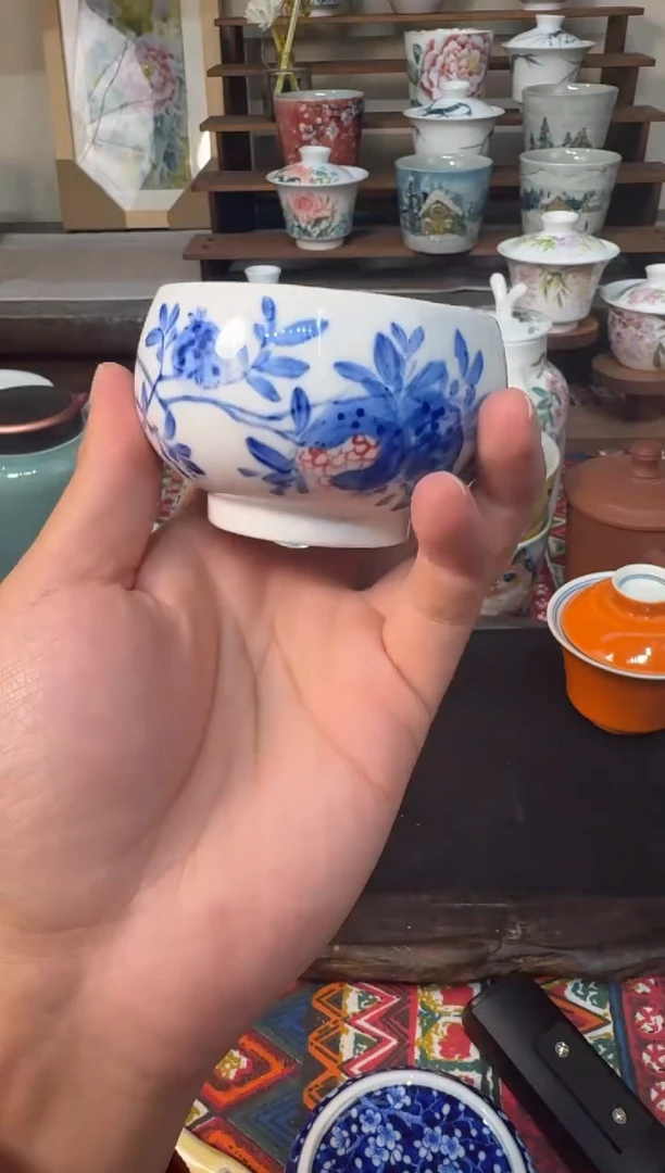 瓷片陶瓷景德镇陶瓷全场浮力