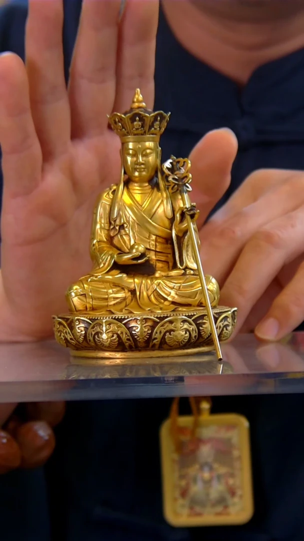 紫铜鎏金10公分-ZB