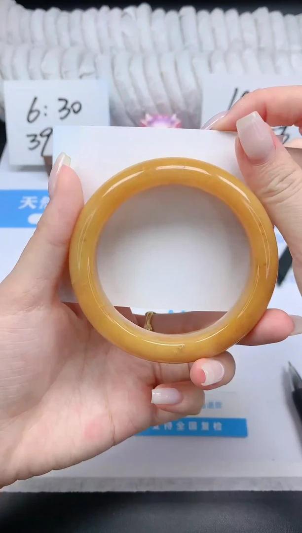 石英质玉手镯未镶嵌K9-58.8