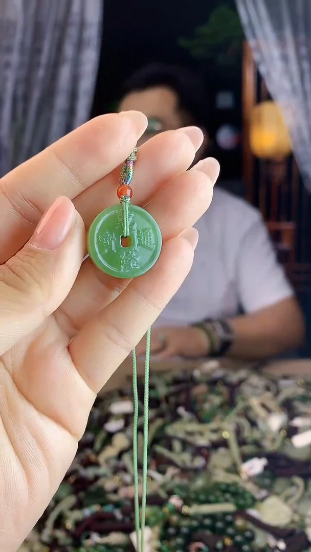 和田玉未镶嵌挂件多样性发货拍一发一