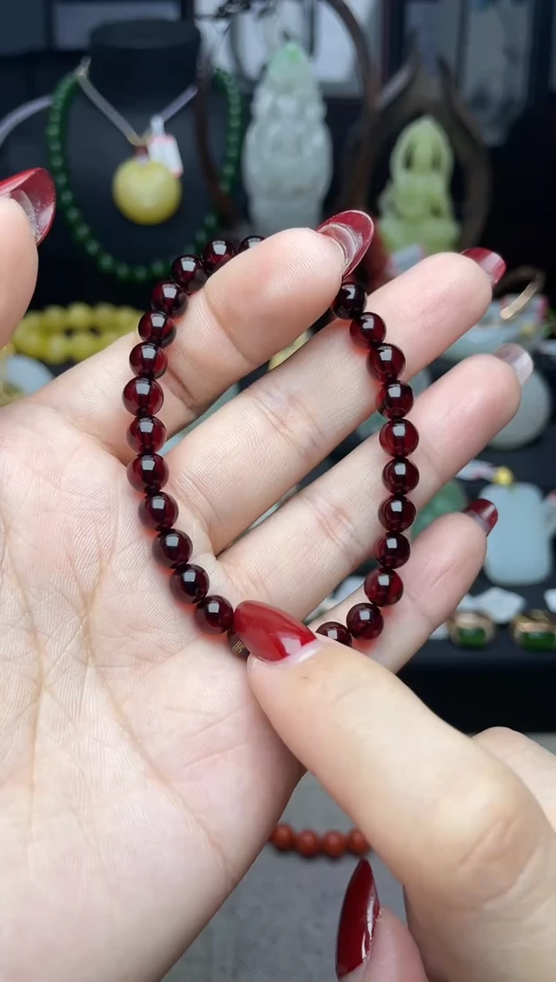 【闪购商品】琥珀手链未镶嵌手串