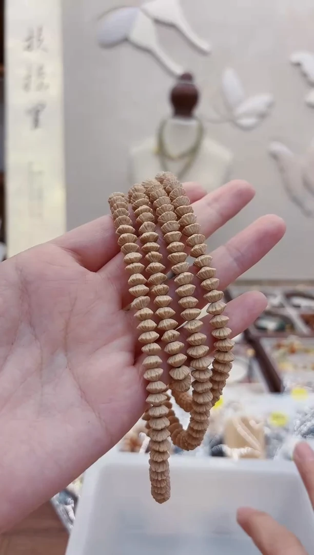 莲花菩提手串Q173莲花菩提单圈