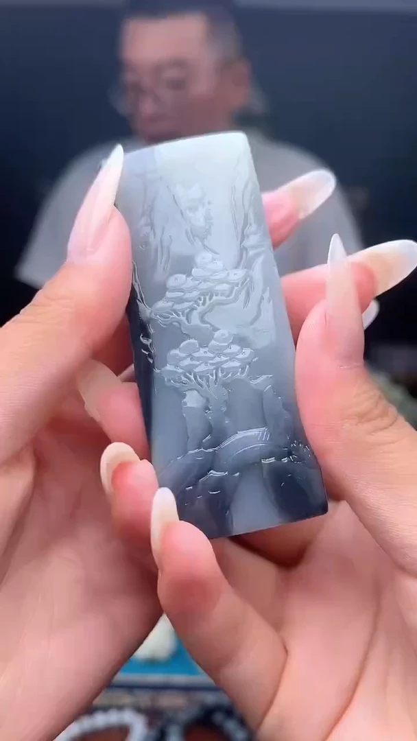 未镶嵌和田玉挂件1