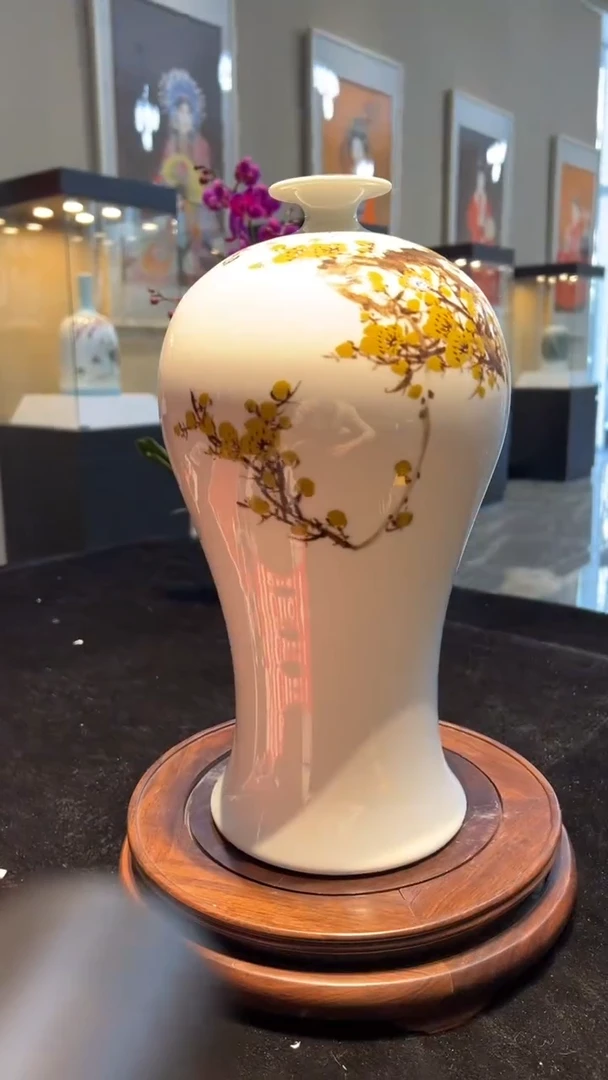 其他瓷崔景哲-瓷器-C小-富贵吉祥