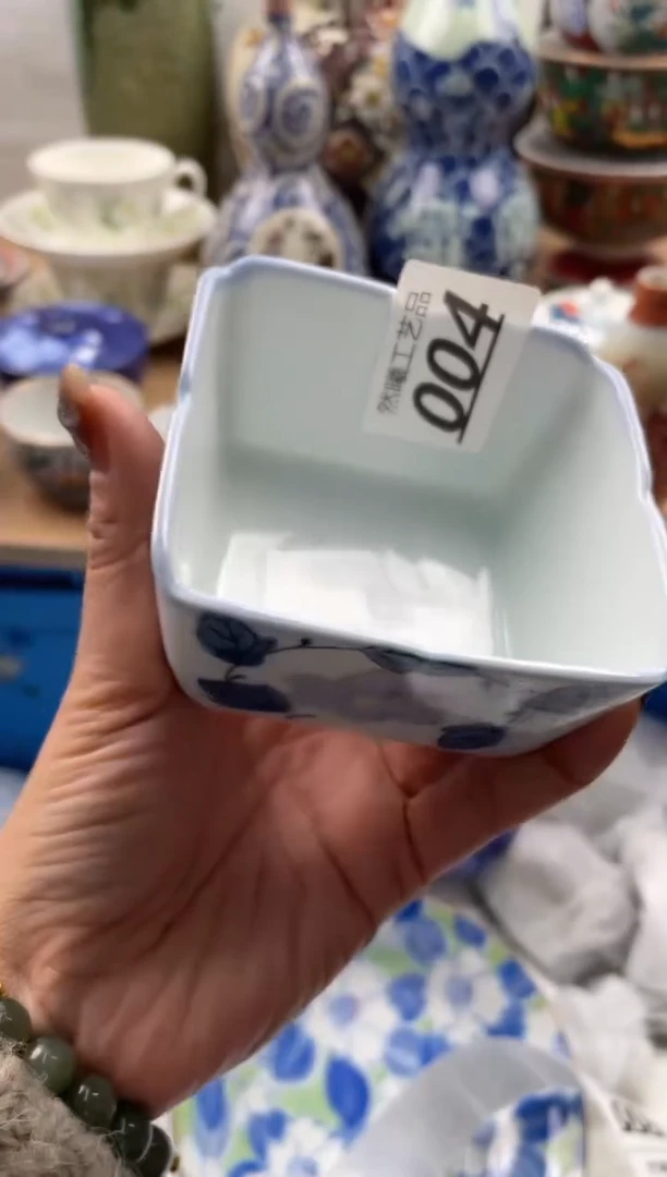 【闪购商品】瓷片004然曦海外工艺品18包邮