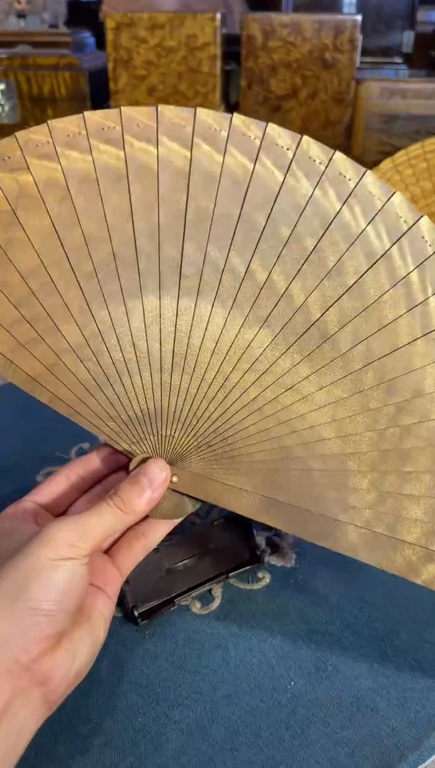 乌木类成套家具阴沉 扇子 3