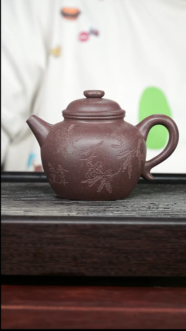 茶壶紫砂精品紫砂壶49........300CC