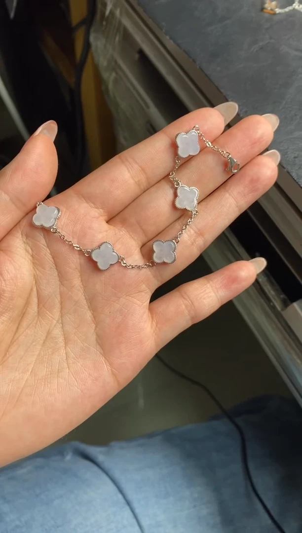 银S925镶嵌戒指翡翠天然A货翡翠