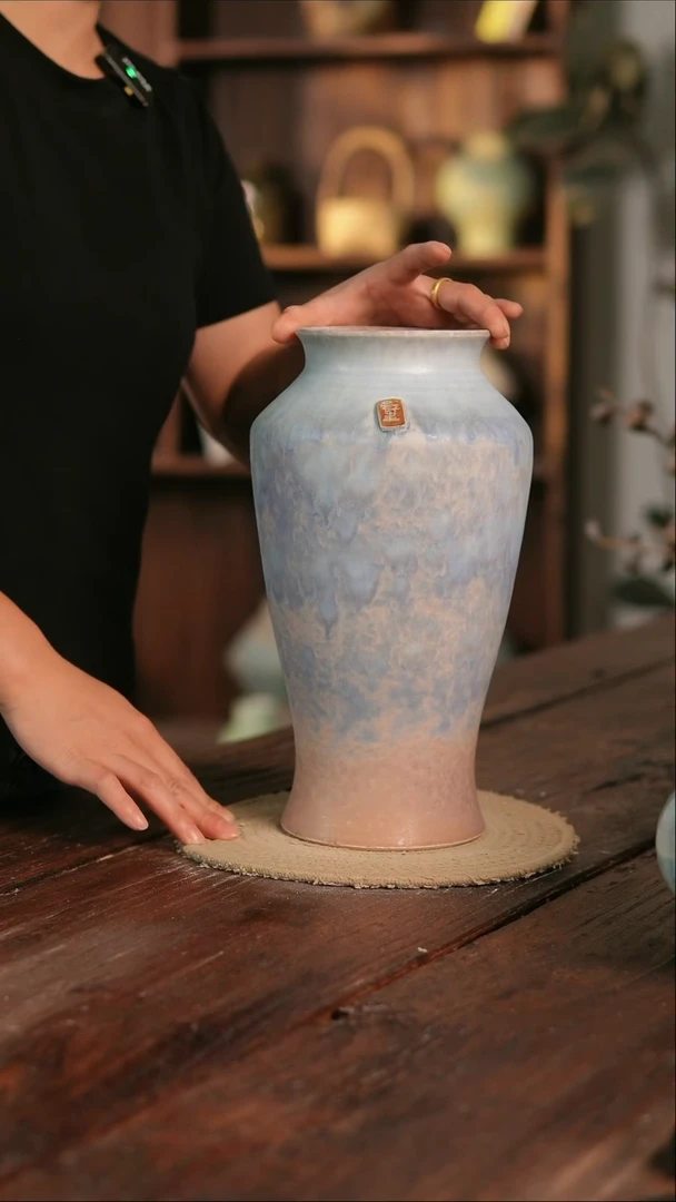 摆件24-102高30口10误差2无孔