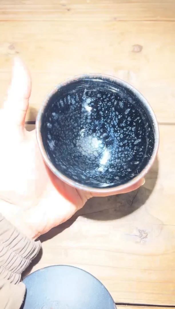 茶盏老木头精选柴烧369