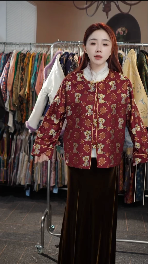 一夜暴富红外套