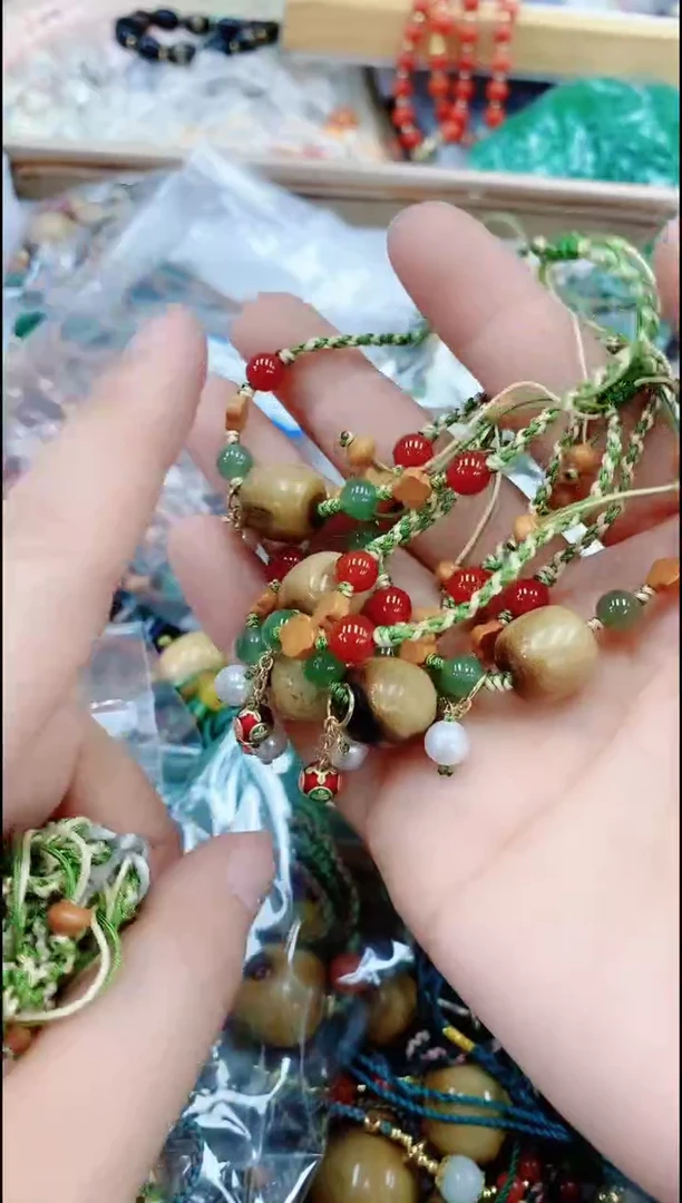 树脂制品2183大厨手编手链