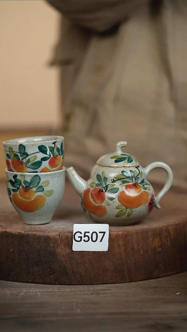 【闪购商品】瓷片景德镇高温釉下彩（食品级）507