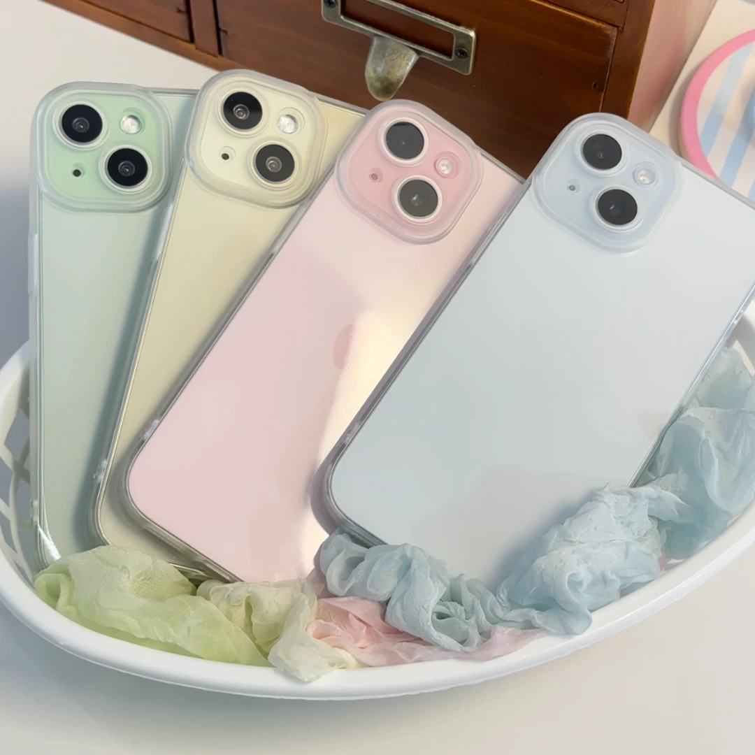 肤感透明适用iPhone15Promax苹果16Pro手机壳14/13镜头全包12软套
