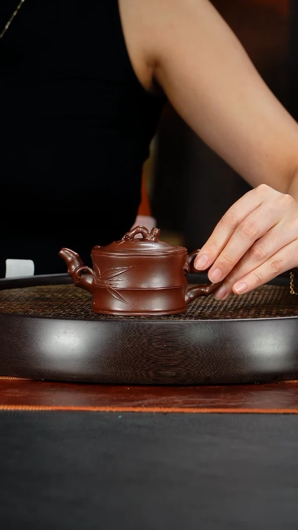茶壶紫砂宜兴原矿紫砂123