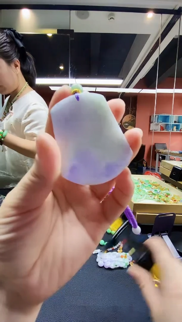 颈饰未镶嵌翡翠翡翠吊坠
