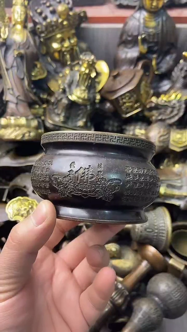 精美铜器，点击下单