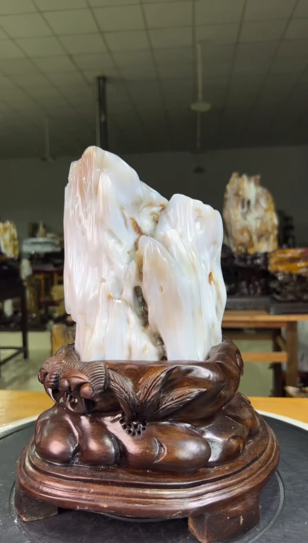 未镶嵌珠宝奇石硅化玉2