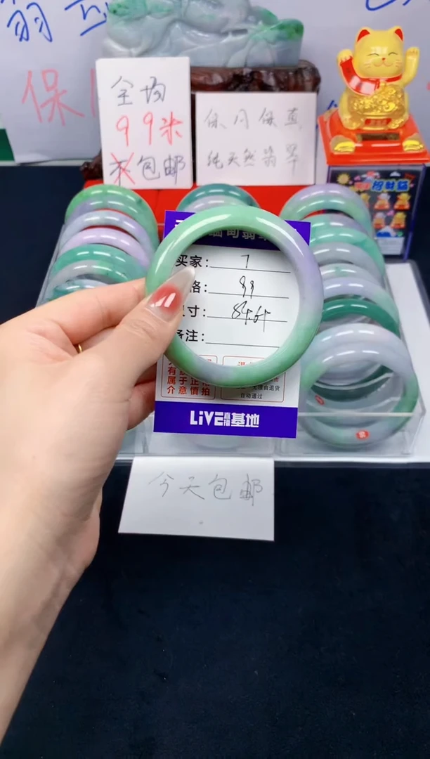 未镶嵌手镯翡翠7