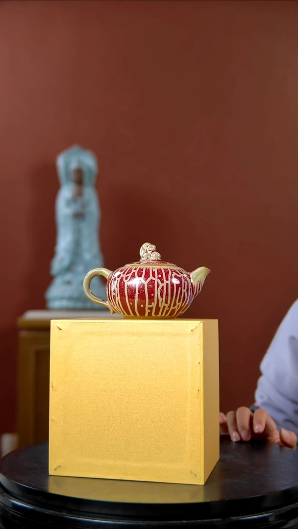 摆件大宋官窑【如意壶】