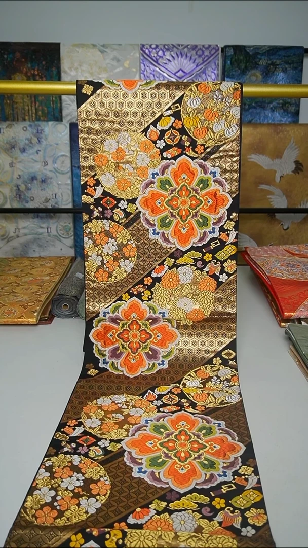 织绣织锦44宝象花