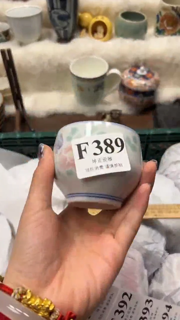 【闪购商品】瓷片          F389