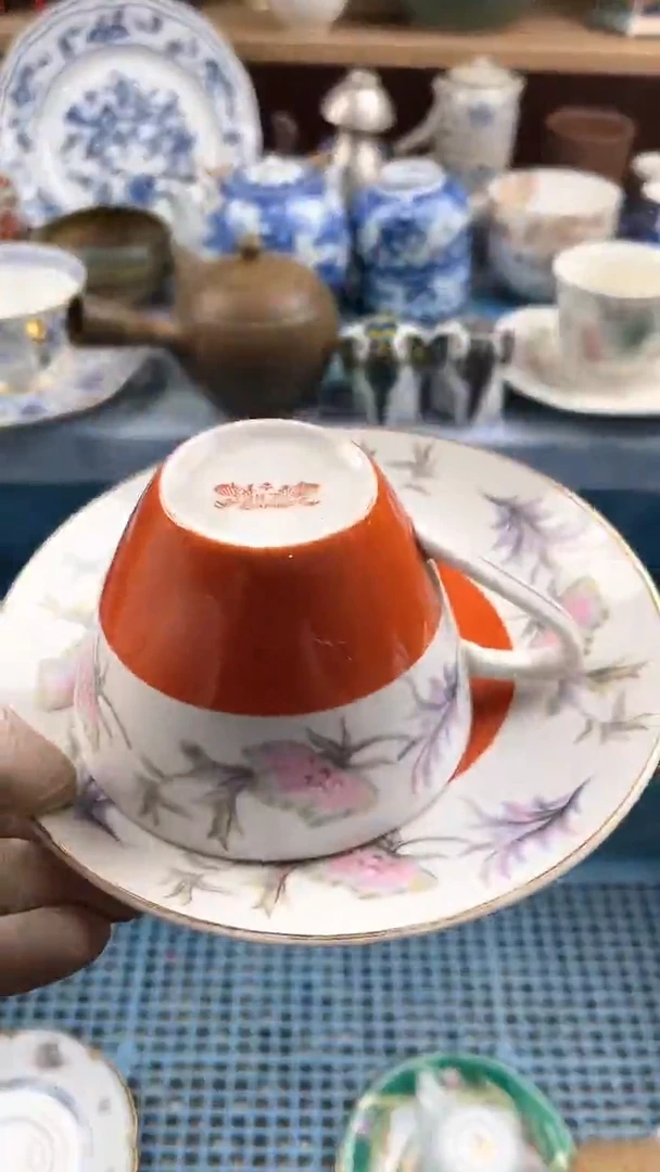 瓷片太***了英歌瓷器满19.9包邮