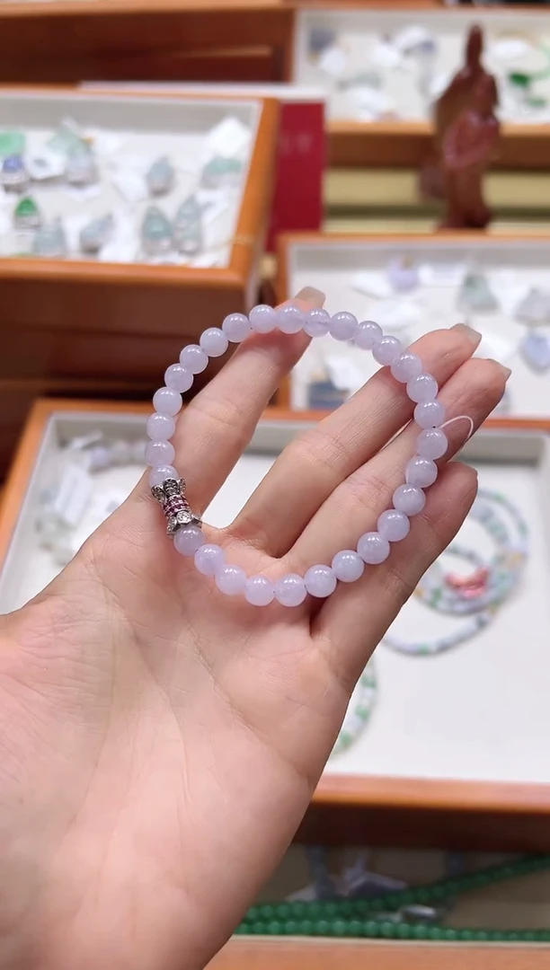 【闪购商品】未镶嵌翡翠手串DFZ0314-55