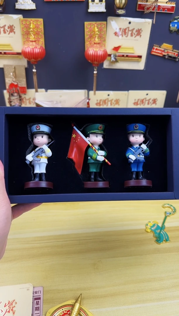 海陆空兵人摆件哈哈哈