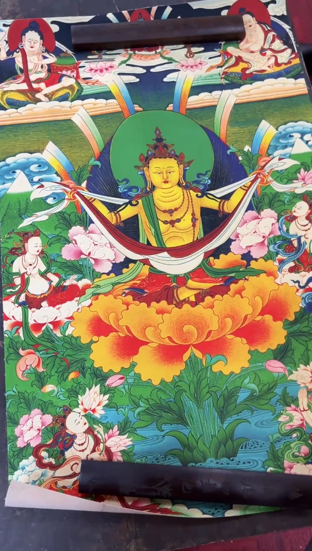 装裱画装裱画净界藏传净界藏传150