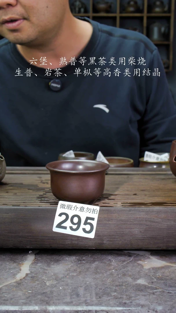 【闪购商品】壶295四大名陶钦州坭兴陶