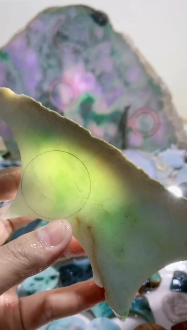裸石翡翠0蒙0翡翠珠宝939