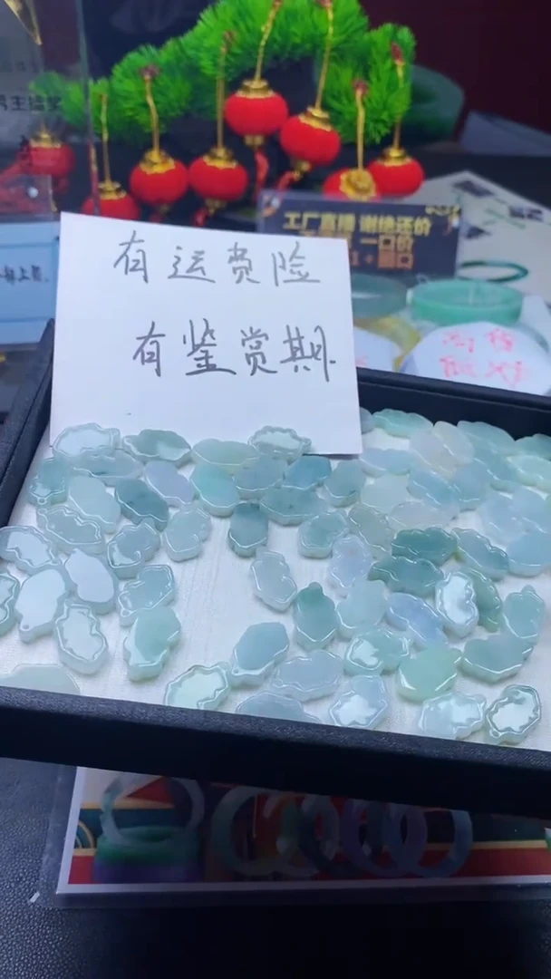 【闪购商品】翡翠颈饰未镶嵌福利多样性发其一