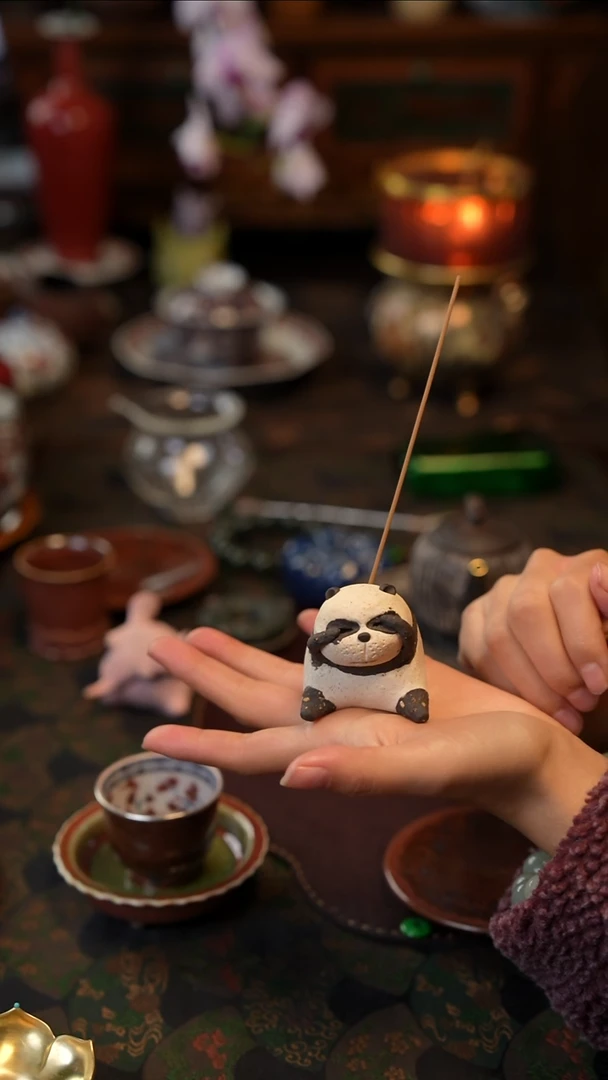 熊猫 景德镇陶瓷福利款