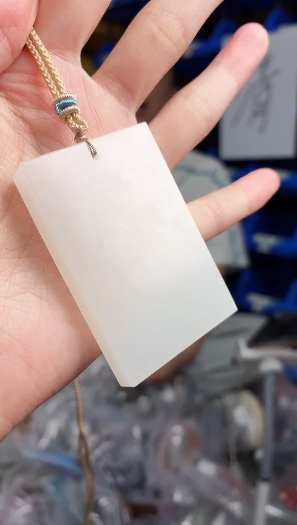 颈饰未镶嵌和田玉957阿富汗