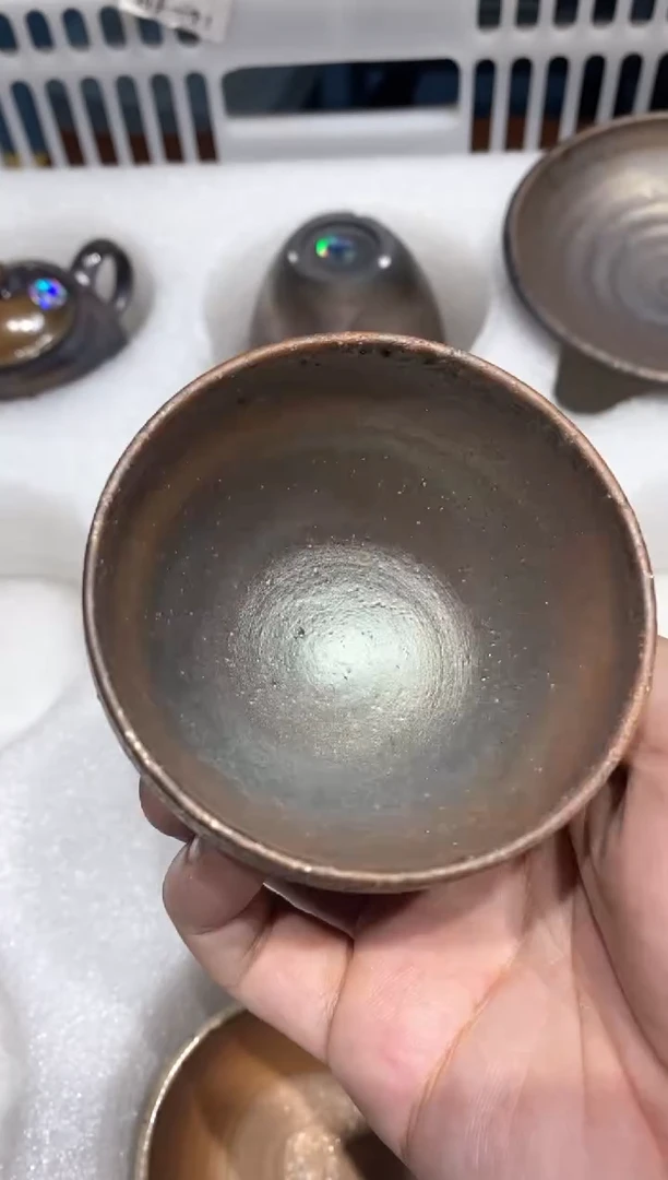 奢瓷柴烧茶器专拍链接457