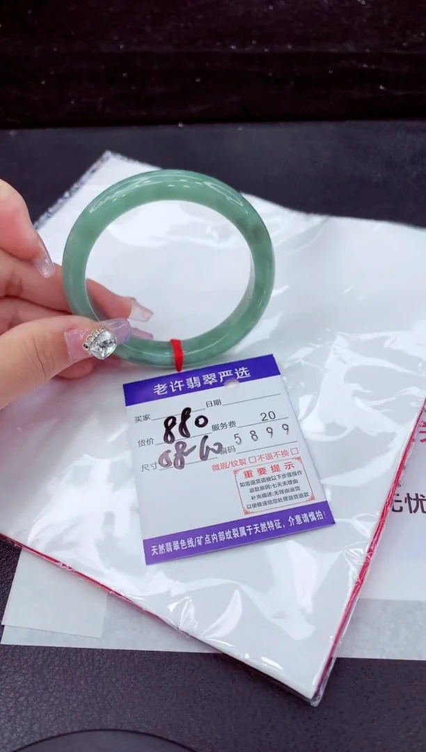 未镶嵌手镯翡翠1