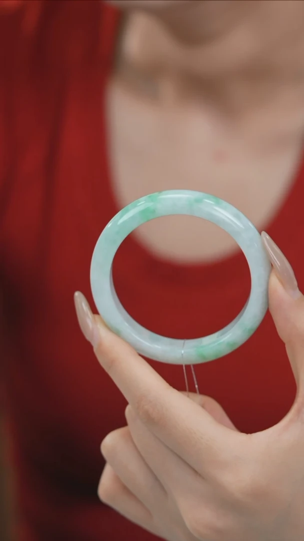 翡翠手镯未镶嵌翡翠手镯w0322