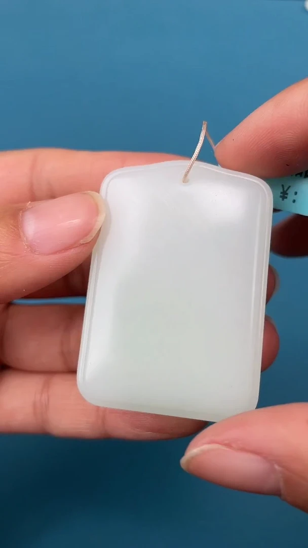 颈饰未镶嵌和田玉1.3XT多样性拍一发一28