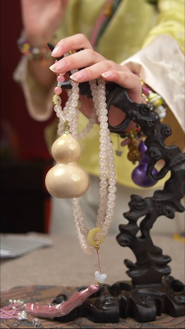 129玖澄文创漆艺葫芦国风配饰葫芦系列