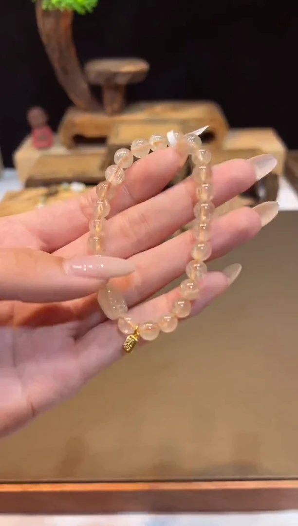 未镶嵌手链水晶手饰@@E7022