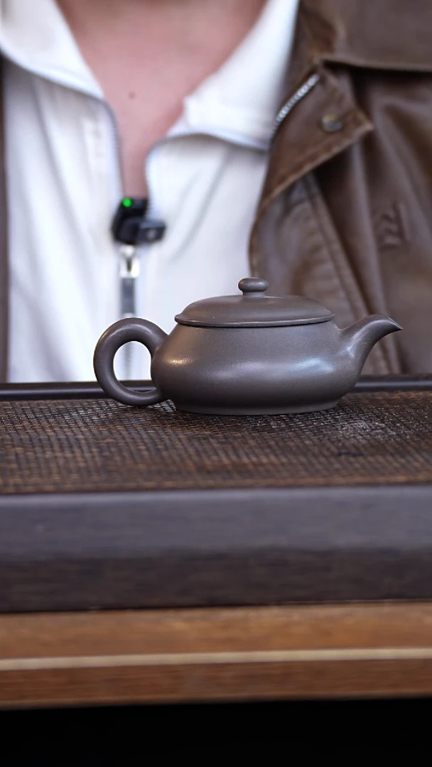 茶壶紫砂宜兴手工原矿紫砂壶001